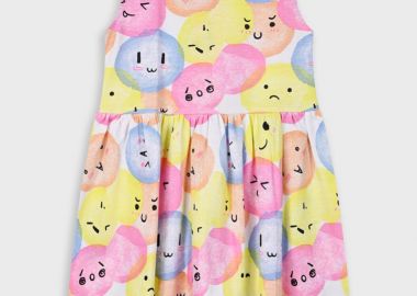 Εμπριμέ φόρεμα για κορίτσι | ΕΜΠΡΙΜΕ - Energiers - 